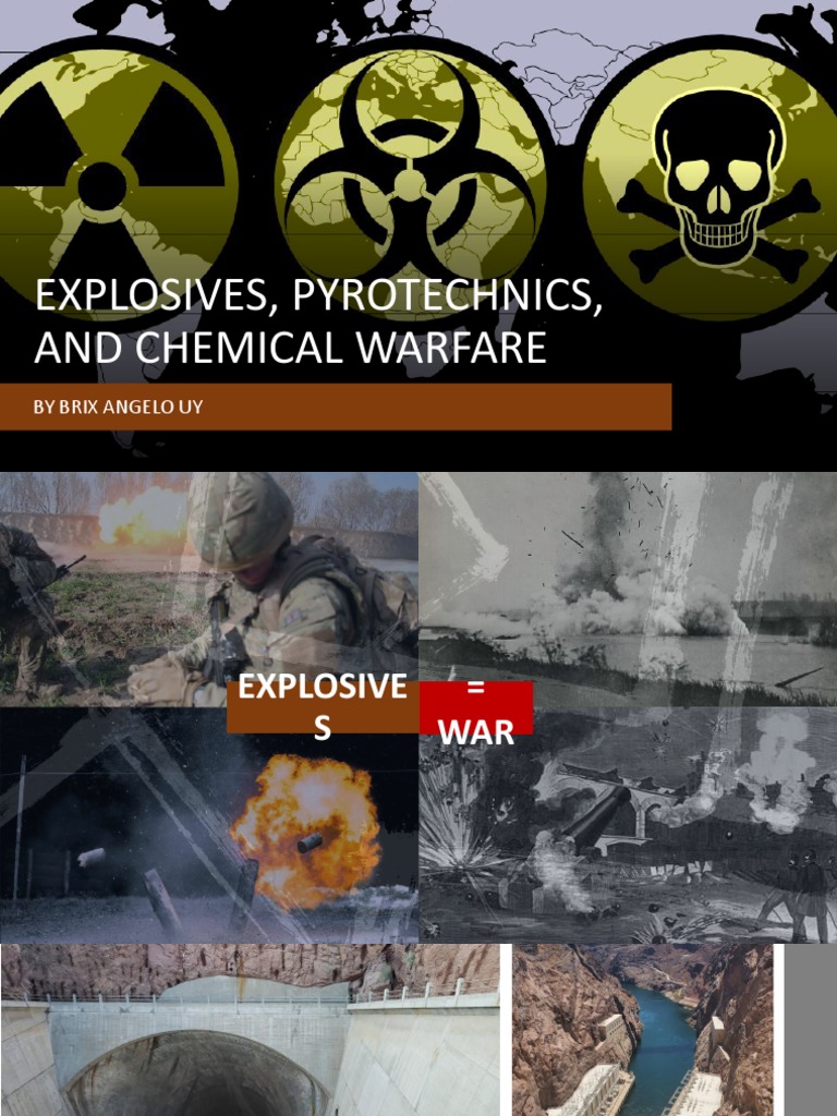 Explosives and Their Classifications | PDF