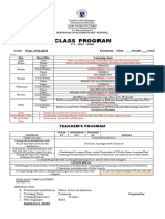 Class-Program LORNA