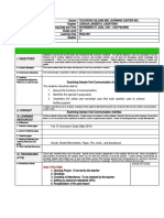 Oral Comm Functions of Communication LP