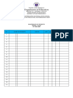 SFNHS - Masterlist of Students Template - SY 2022 2023
