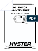 DC MOTOR MAINTENANCE