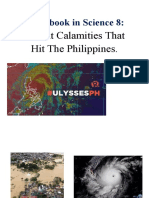 recent calamities that happened in the philippines