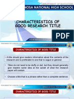 PPT3 Research Title
