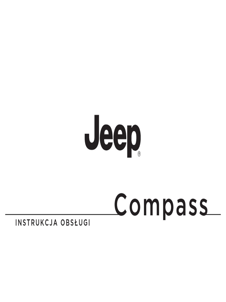 Instrukcja Obslugi PL Jeep COMPASS 2015 | PDF