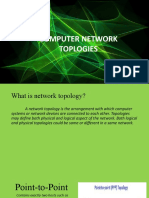 Computer Network Toplogies