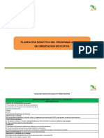 03 Planeacin Didctica Del Programa Nacional de Orientacin Educativa Cecyte Agosto 2015 1