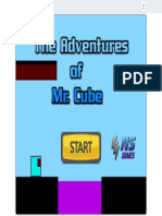 The Adventures of Mr. Cube On Scratch 2