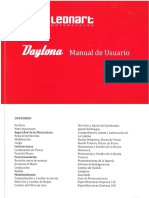 Manual Usuario Leonart Daytona 125