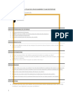 Étude Analytique de L'Environnement D'Une Entreprise: Questionnaire