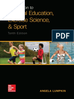 Introduction To Physical Education, Exercise Science, and Sport Studies (Angela Lumpkin)