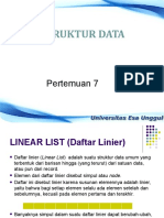 Struktur Data Pertemuan 9