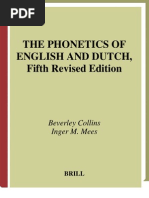 Download Phonetics of English and Dutch by nata25sun SN62004624 doc pdf