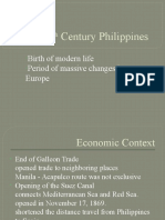 19th Century Philippines