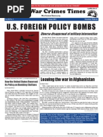 War Crimes Times Vol. III No. 3 Fall, 2011