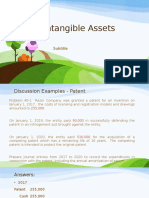 Intangible Assets PPT More Problems