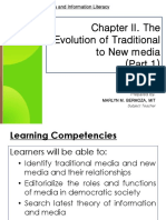 Chapter 2 The Evolution of Traditional To New Media Part 1 - 202210171444