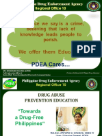 Drug Abuse Prevention Education