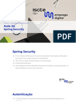 Aula 24 - Spring Security