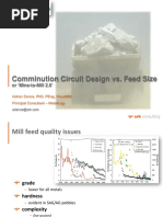 Comminution Circuit Design