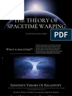 The Theory of Space Time Warping