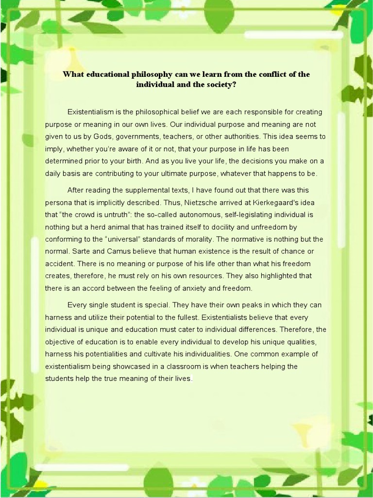 EDUCATIONAL PHILOSOPHY BOOK PDF FREE DOWNLOAD intelligence overview