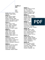 Liste Des Groupes Pour Le Projet Telecom