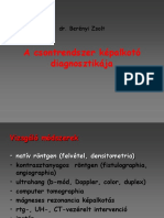 A Csontrendszer Képalkotó Diagnosztikája