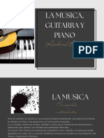 La Musica, Guitarra y Piano