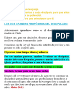 5. Los dos grandes propositos del discipulado