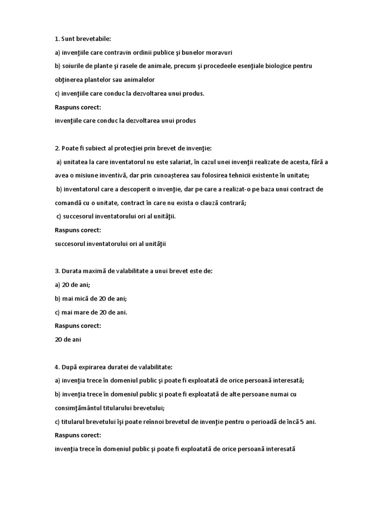 Seminar Inventie | PDF