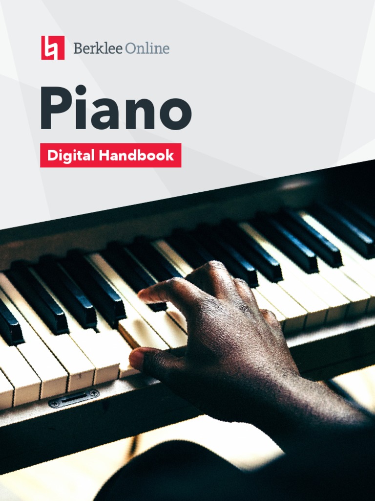Livre Berklee Jazz Piano - Méthode De Piano Jazz - Apprentissage Et Pratique