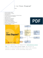 What is Class Diagram