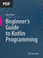 Hunt2021 Book BeginnerSGuideToKotlinProgramm