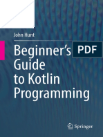 Hunt2021 Book BeginnerSGuideToKotlinProgramm