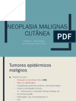 Dermato - Bruno - Neoplasia - Cutanea - Unigranrio