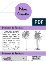 Infografía Pulpas Chumito