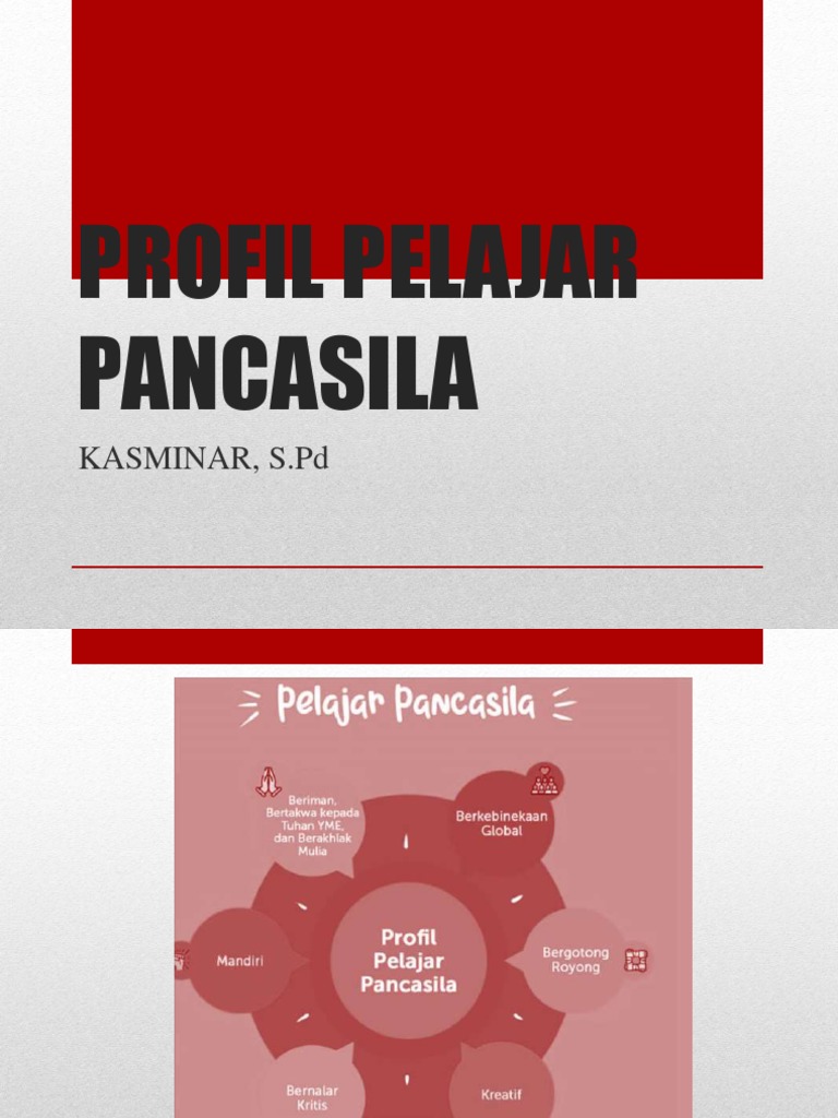 Profil Pelajar Pancasila | PDF