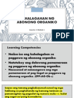 Kahalagahan NG Abonong Organiko (Autosaved)