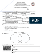 ENGLISH 10 Summative Test