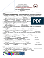 G10-Mapeh Exam 2ND Quarter