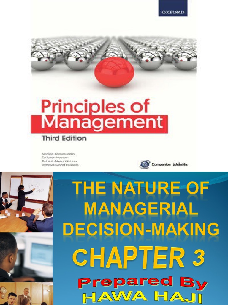 CHAPTER 3-Decision Making | PDF | Decision Making | Expert