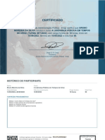 Certificado de conclusão de curso de liderança pública