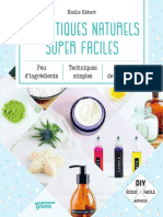 Cosmétiques Naturels Super Faciles: DIY DIY