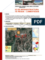 Deterioro de Infraestructura Del Puente Reque - Lambayeque