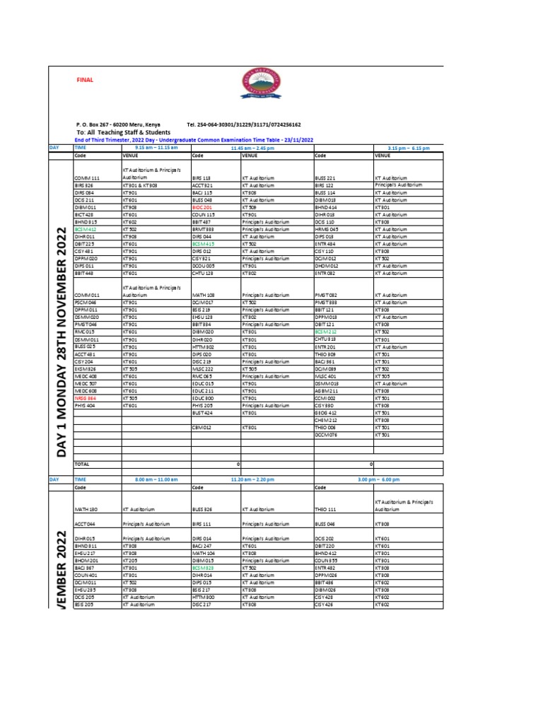 Undergraduate Examination Day PDF Theatre Oral Literature