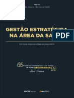 Livro Da Disciplina Gesto Estratgica Na Rea Da Sade