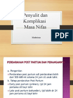 MasalahNifas