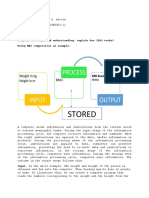 ESSAY01 - Introduction To ICT