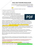 Opoder Da Determinaçao: O Que A Biblia Diz Sobre Determninação?