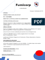 Fumicorp Proforma